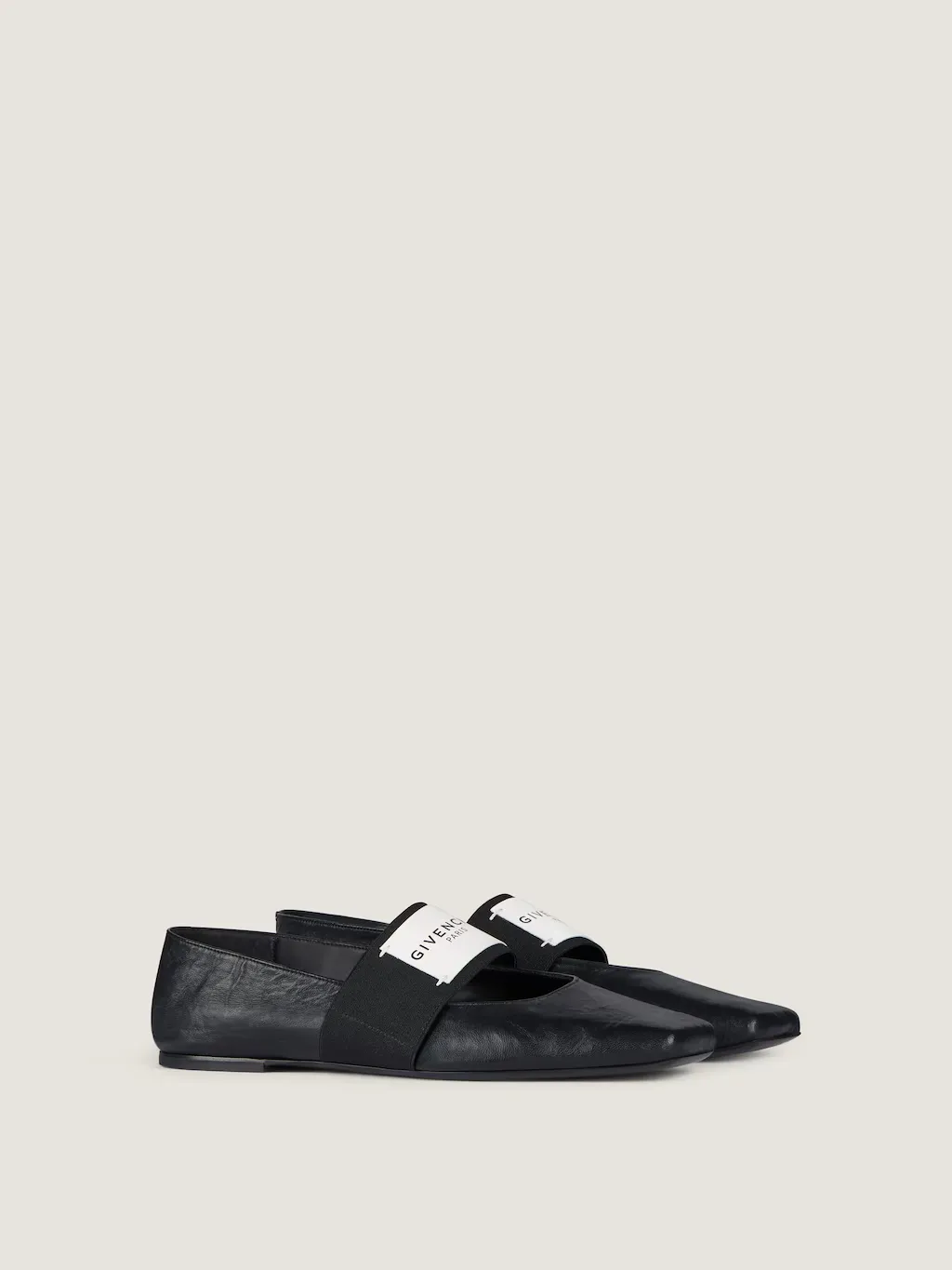 Givenchy Sliced Square Ballet Flats