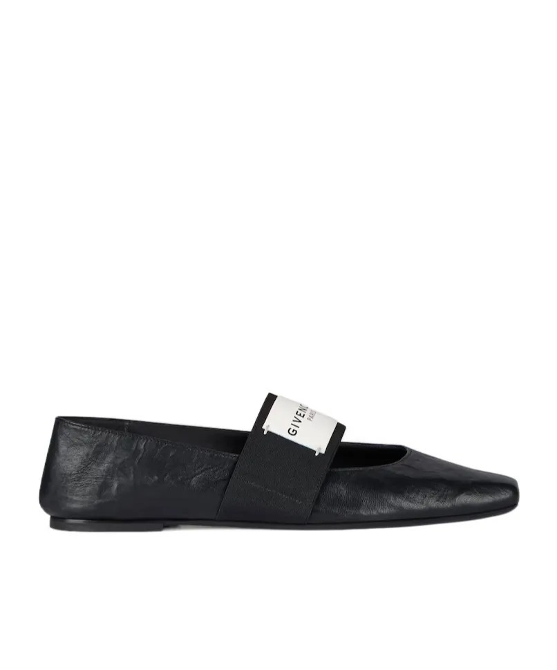 Givenchy Sliced Square Ballet Flats