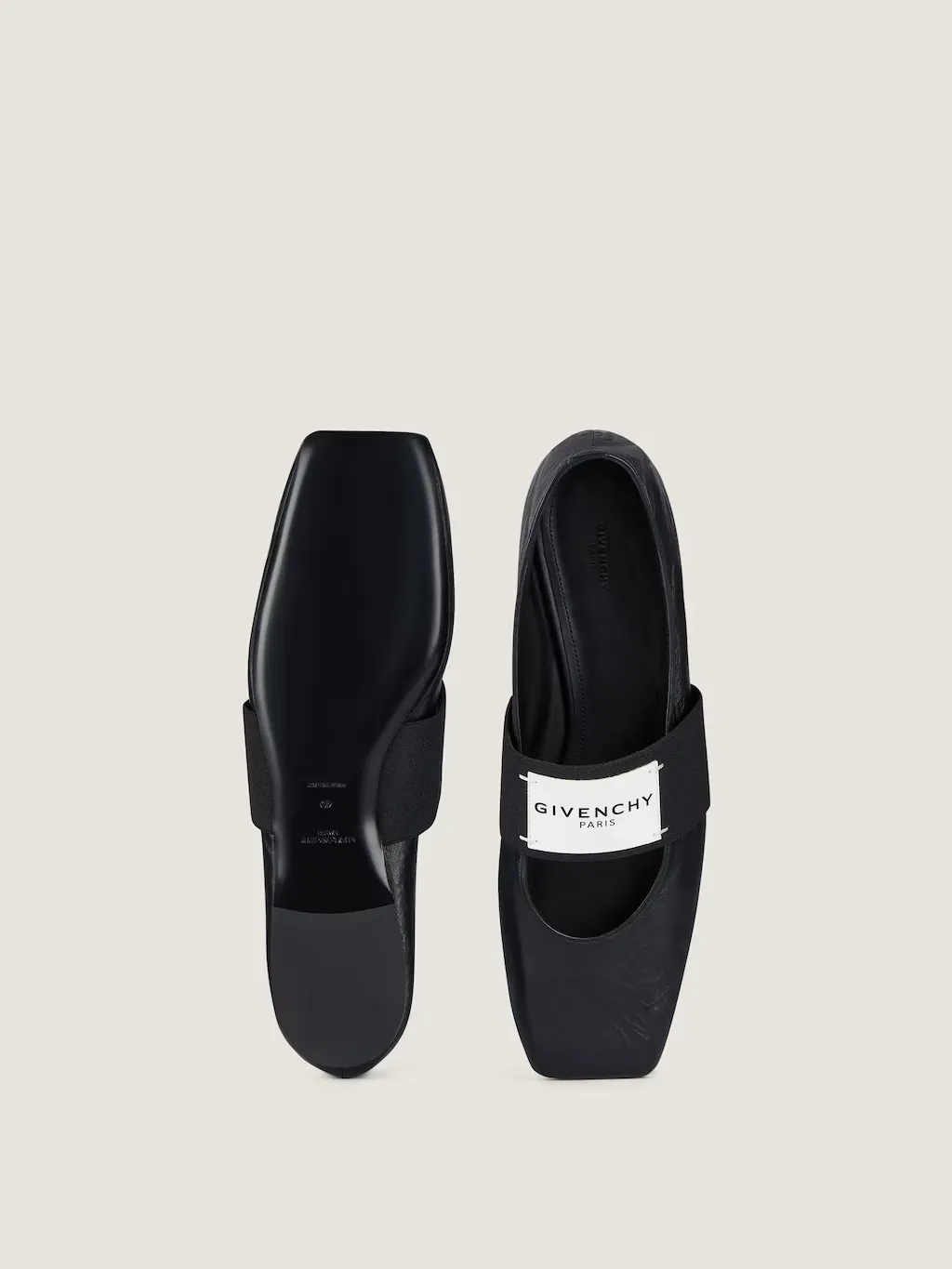 Givenchy Sliced Square Ballet Flats