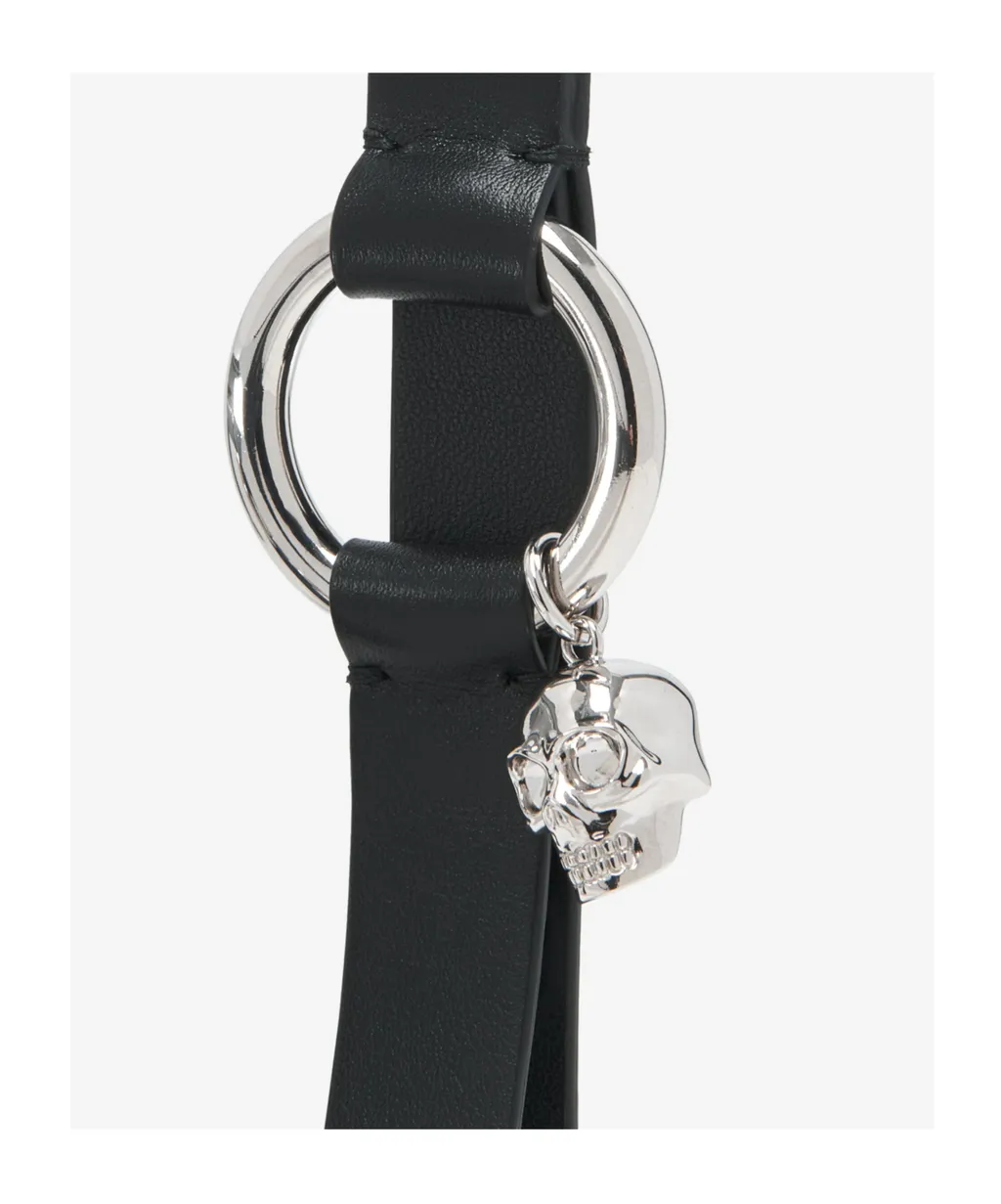 Alexander Mcqueen Ring Detailed Keychain