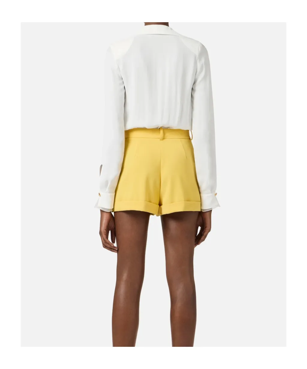 Elisabetta Franchi Georgette Bodysuit