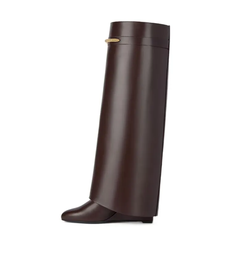 Givenchy Shark Pointed Toe Boots