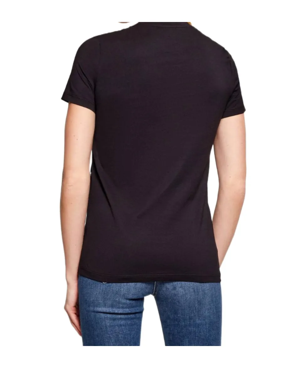 Short-Sleeved Crew Neck Knitted T-Shirt