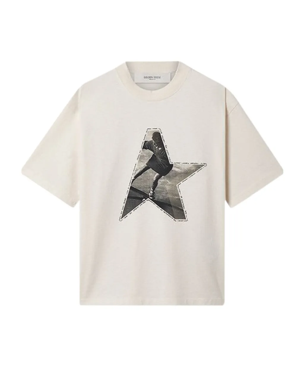 Golden Goose Deluxe Brand Journey Boxy T-Shirt