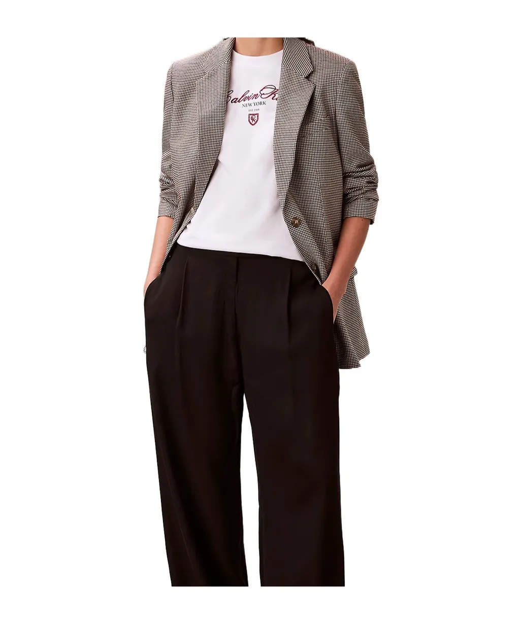Tech Yarn-Dyed Classic Blazer