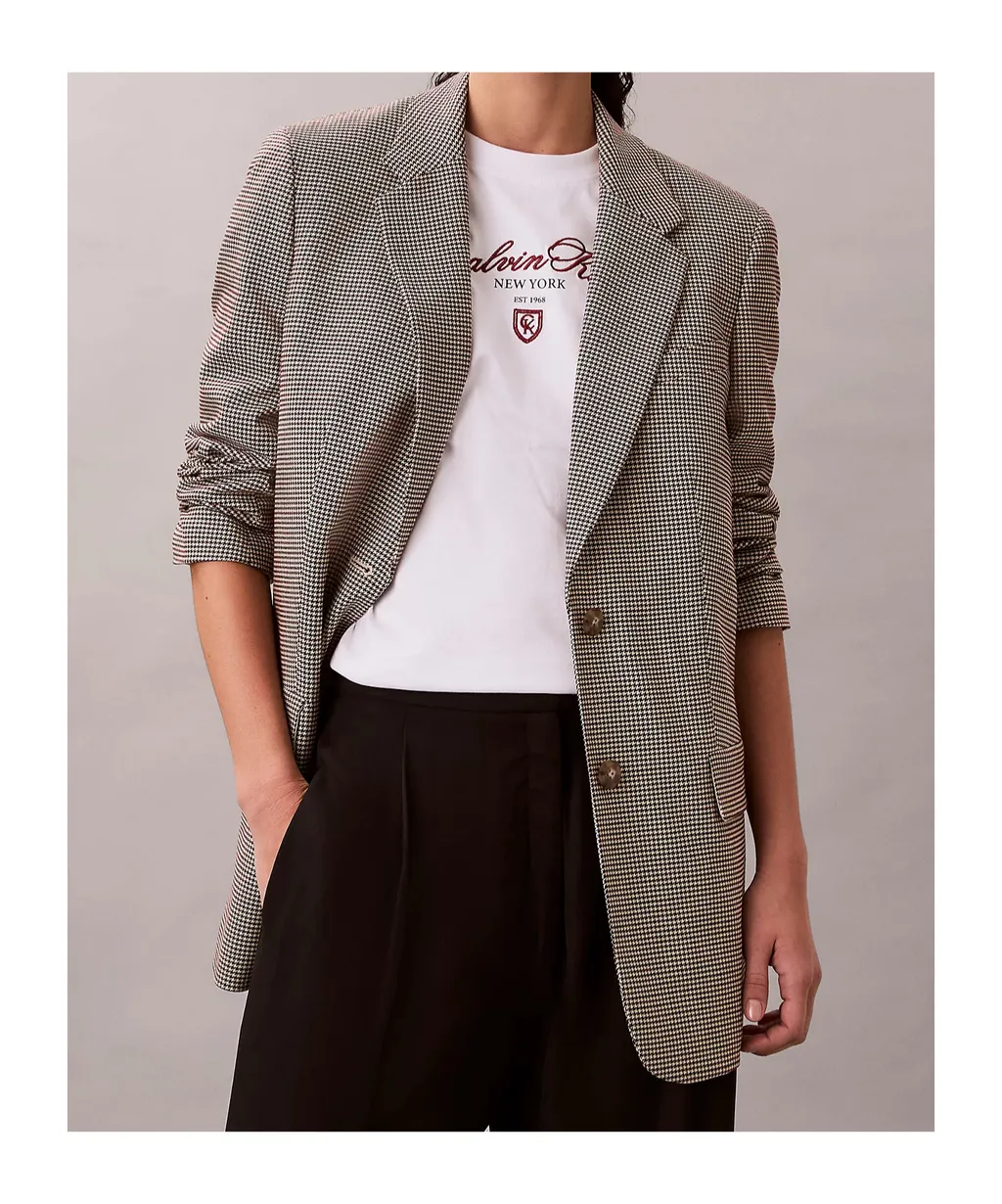 Tech Yarn-Dyed Classic Blazer