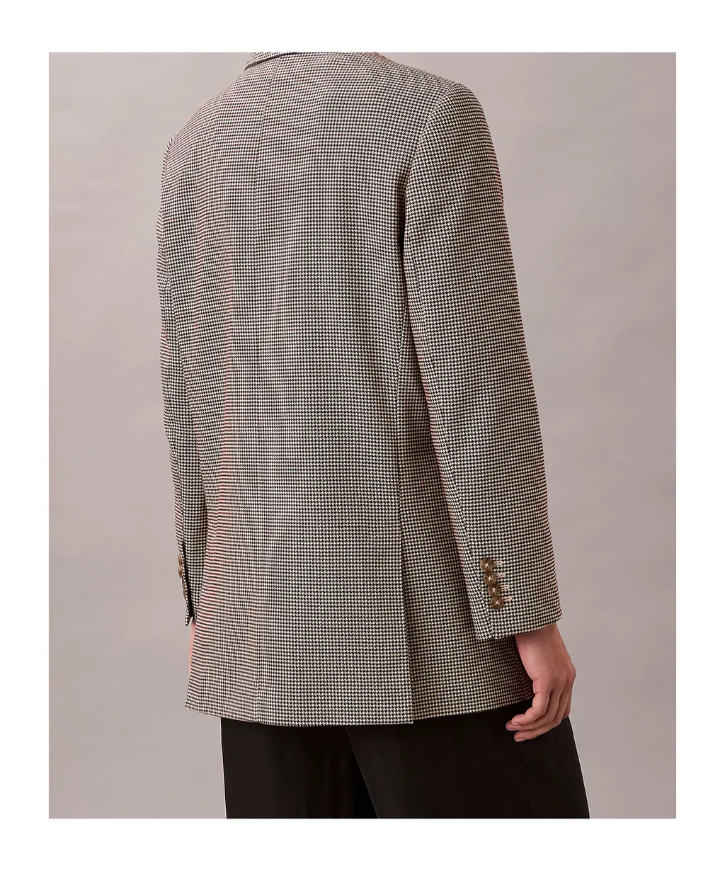 Tech Yarn-Dyed Classic Blazer