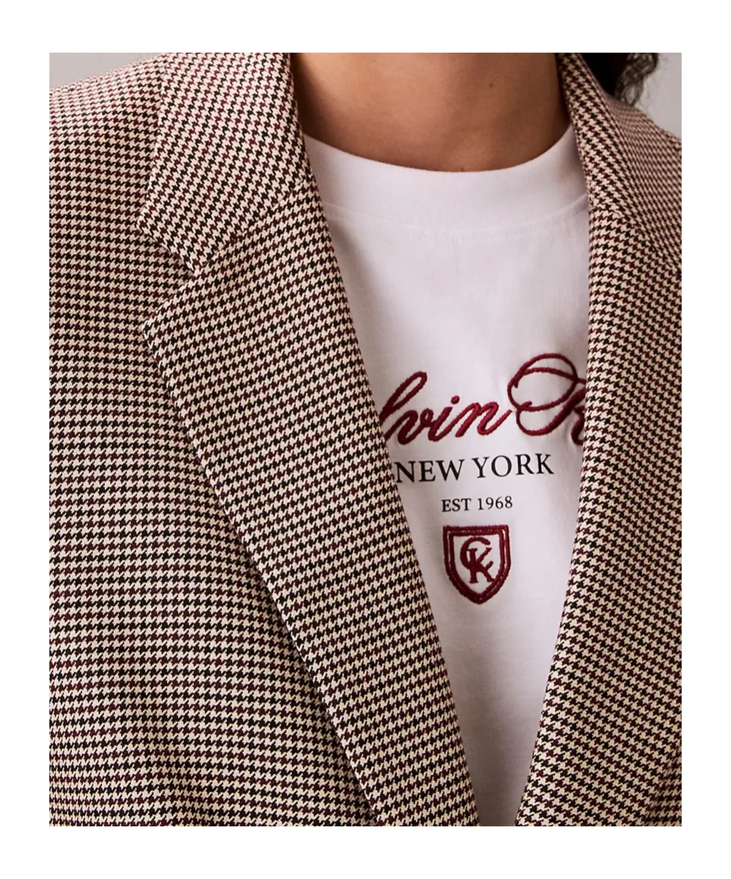 Tech Yarn-Dyed Classic Blazer