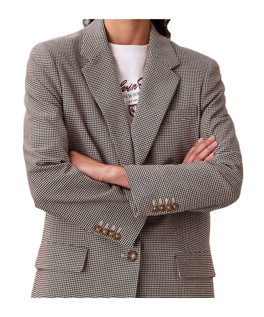 Tech Yarn-Dyed Classic Blazer