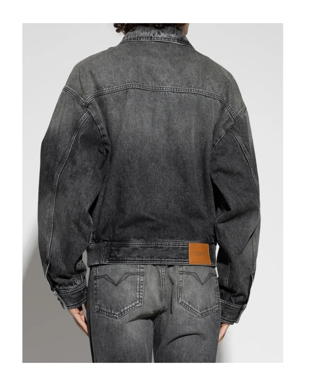 Versace Long-Sleeved Denim Jacket