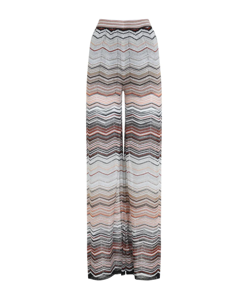 Patterned Trousers