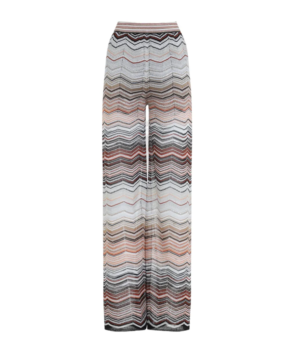 Patterned Trousers