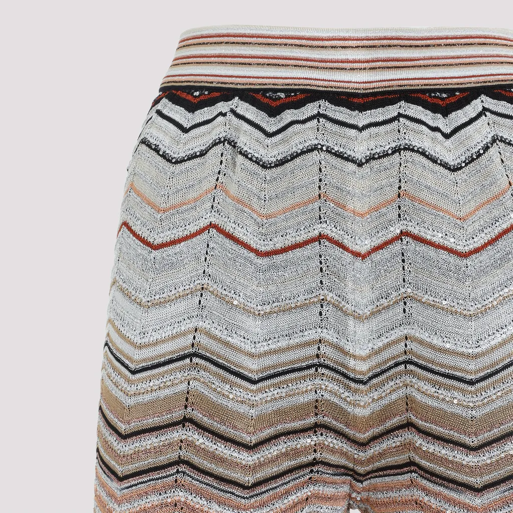 Patterned Trousers