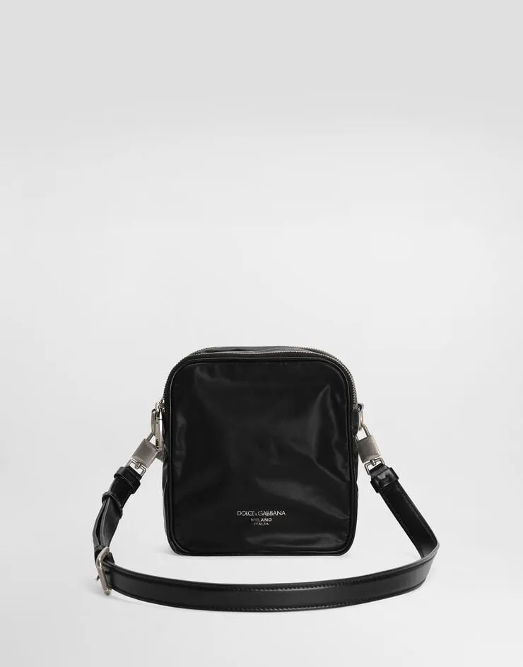 Zippered Shoulder Bag
