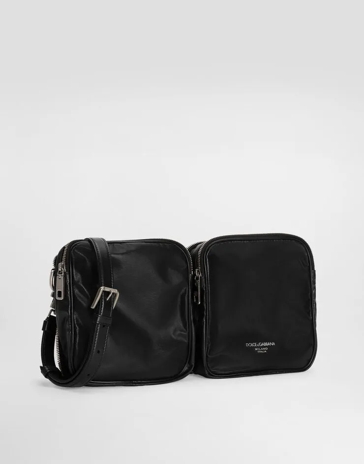 Zippered Shoulder Bag