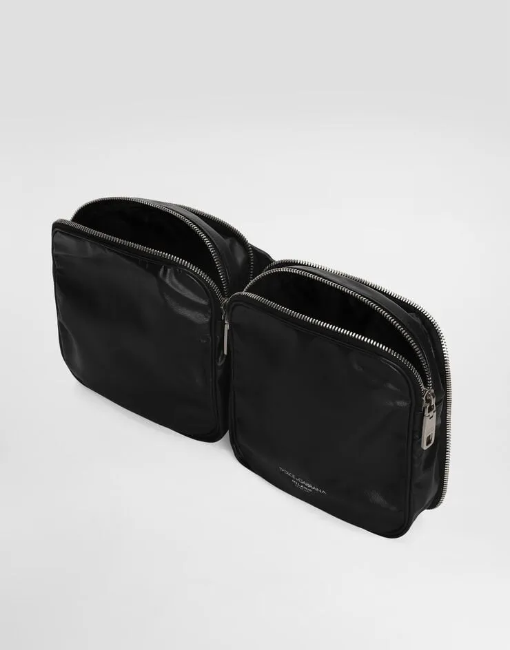 Zippered Shoulder Bag
