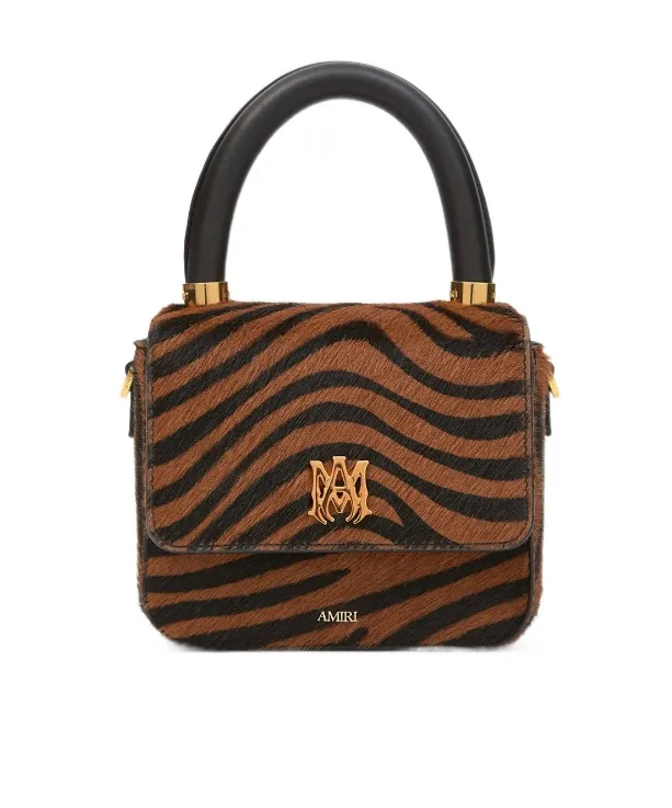 Micro Ma Zebra Tote Bag