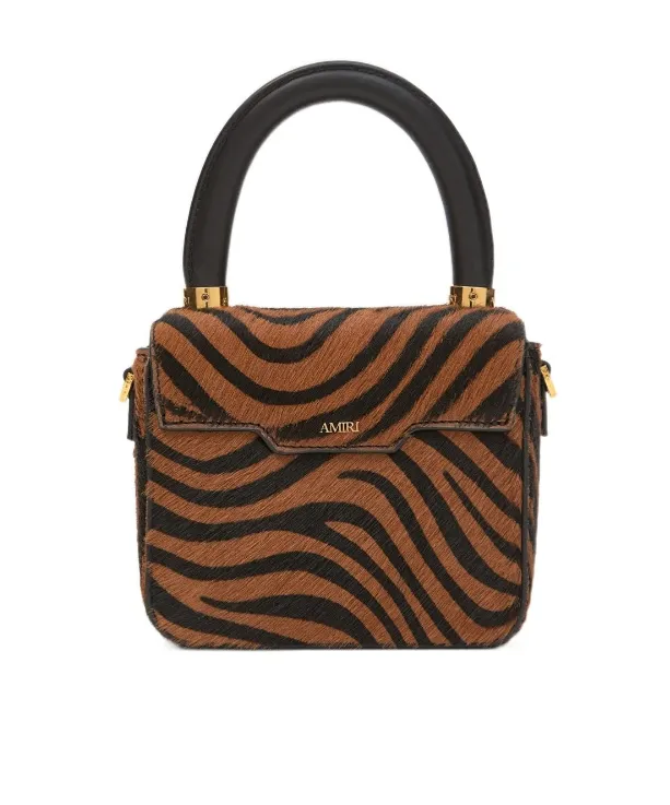 Micro Ma Zebra Tote Bag