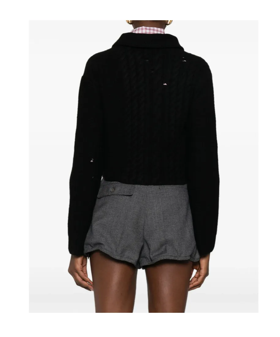 Cropped Cardigan