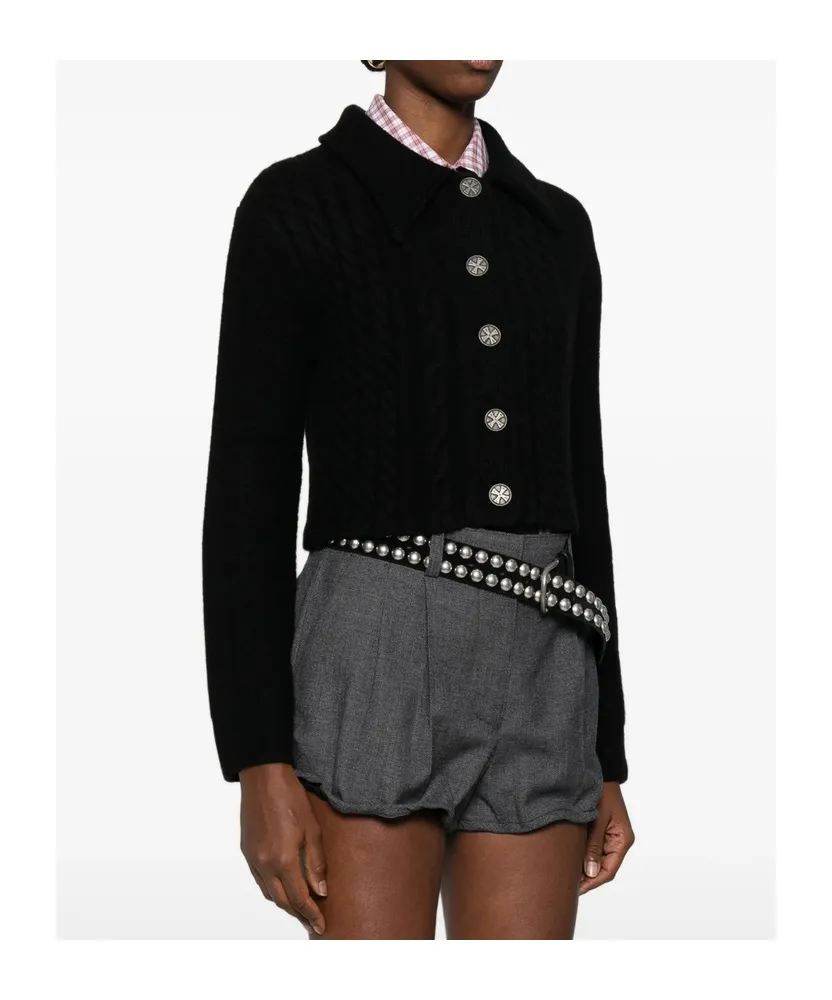 Cropped Cardigan