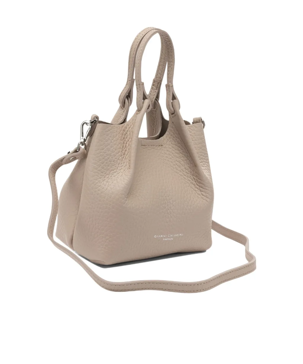 Gianni Chiarini Pebbled Tote Bag