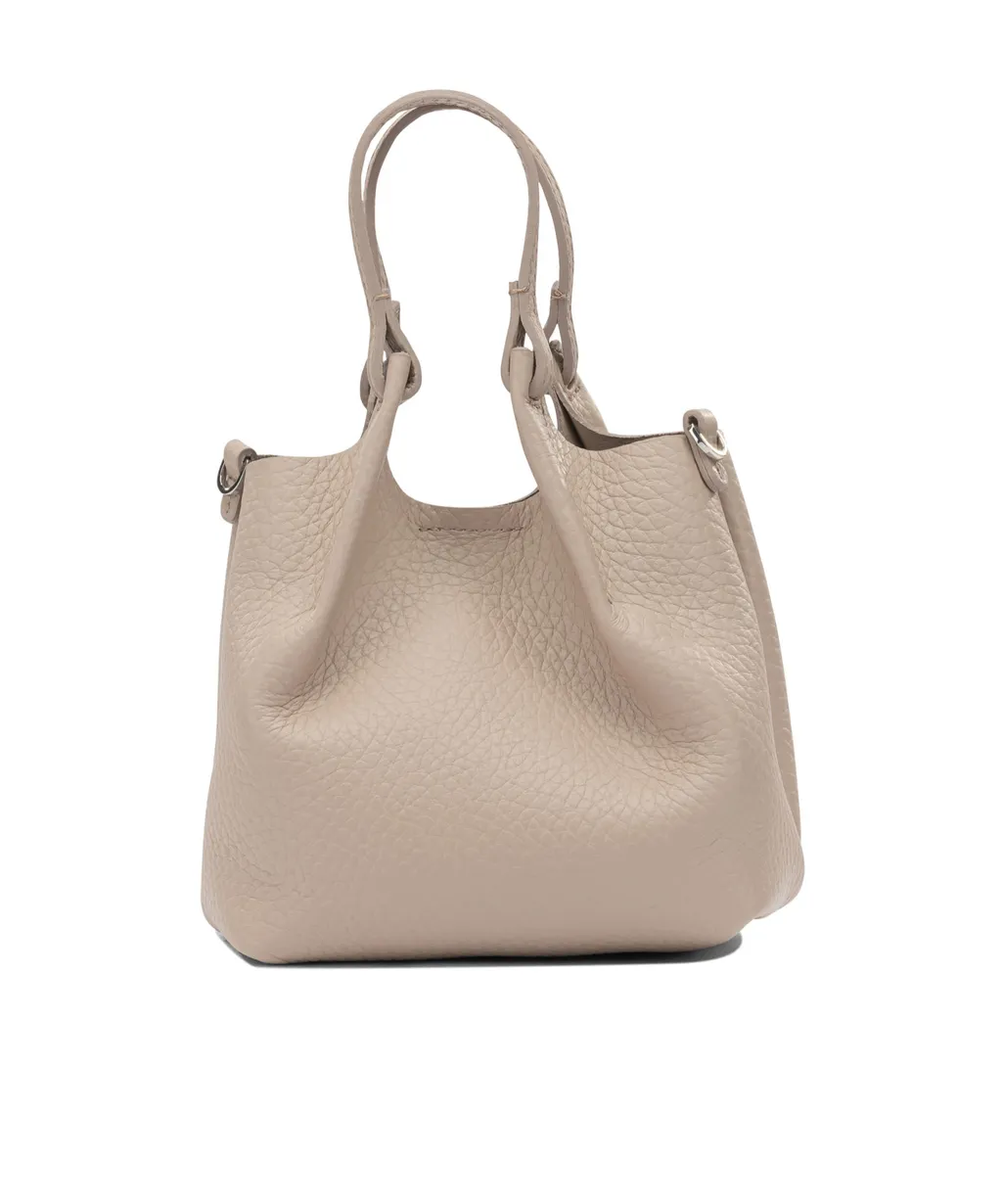 Gianni Chiarini Pebbled Tote Bag