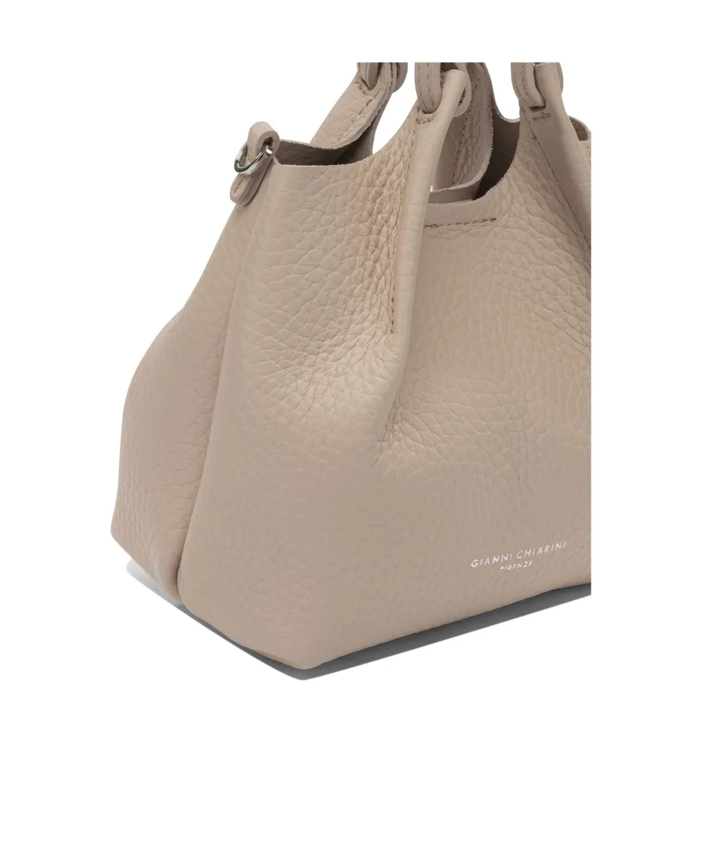 Gianni Chiarini Pebbled Tote Bag