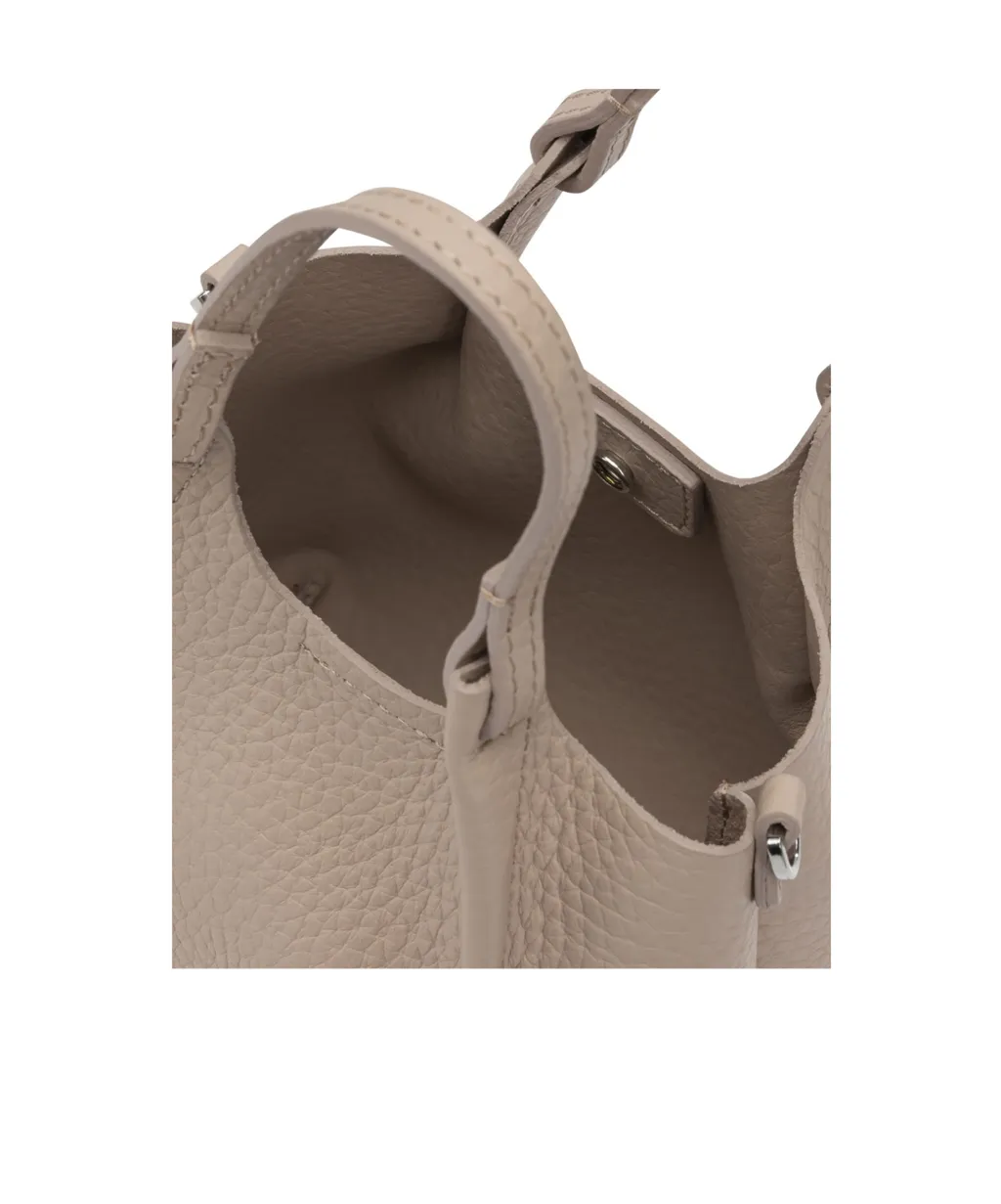 Gianni Chiarini Pebbled Tote Bag