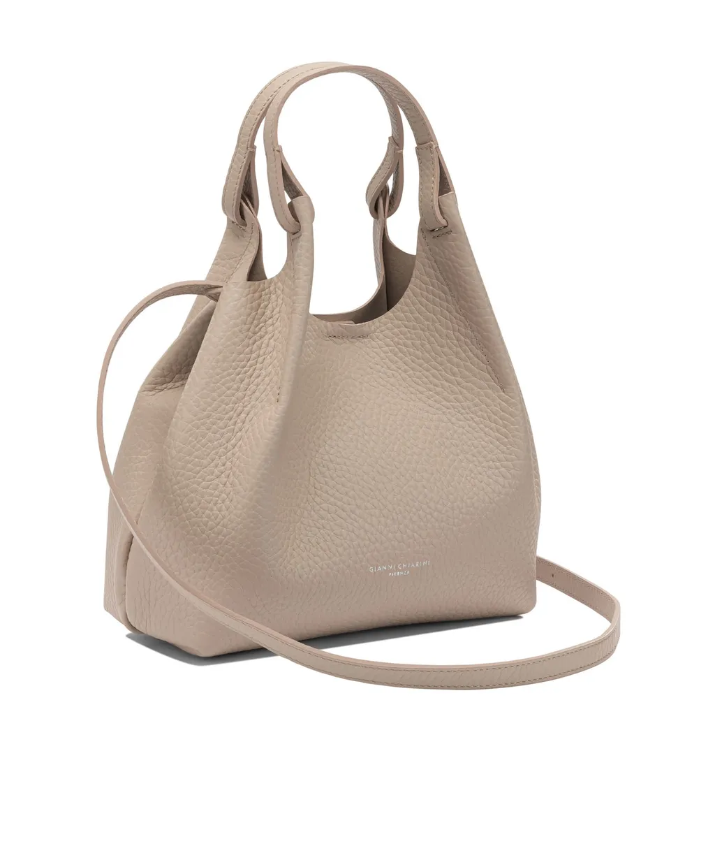 Gianni Chiarini Pebbled Shoulder Bag