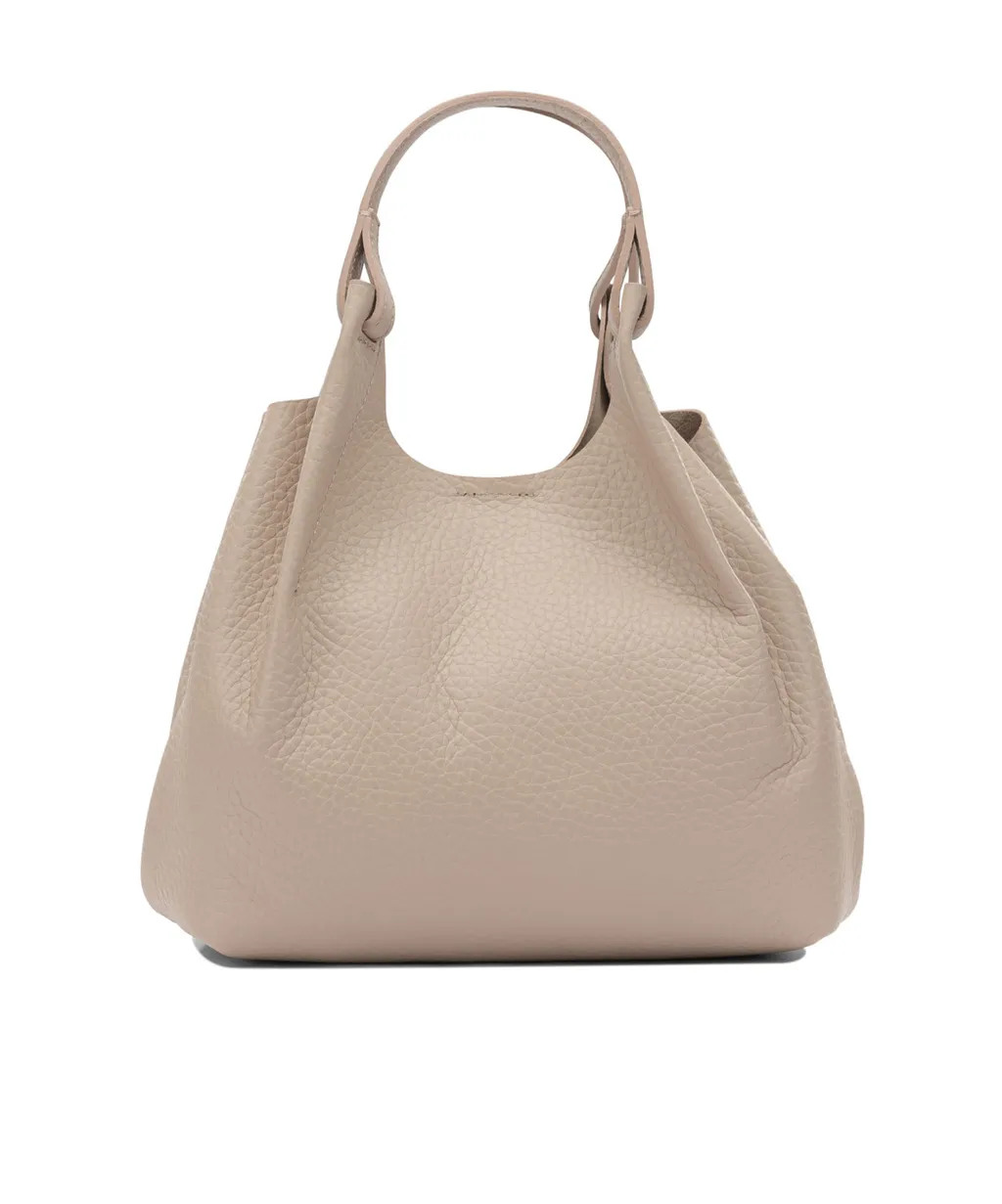 Gianni Chiarini Pebbled Shoulder Bag