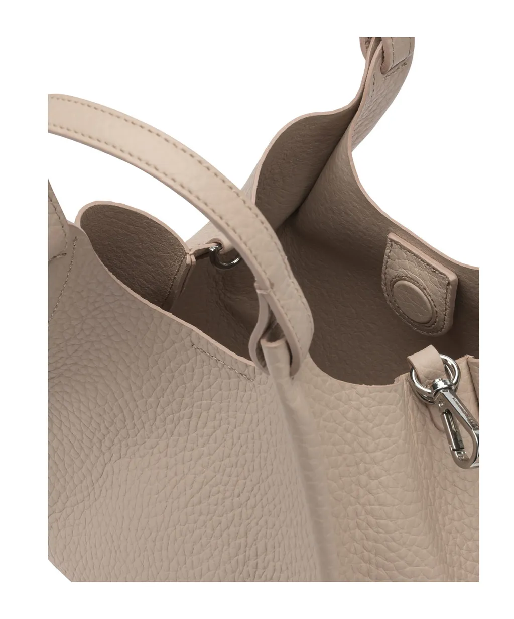 Gianni Chiarini Pebbled Shoulder Bag