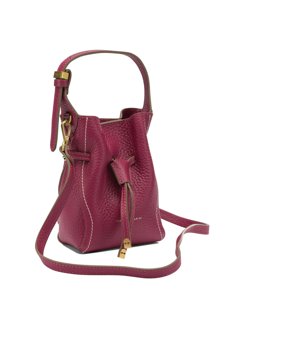 Drawstring Bucket Bag