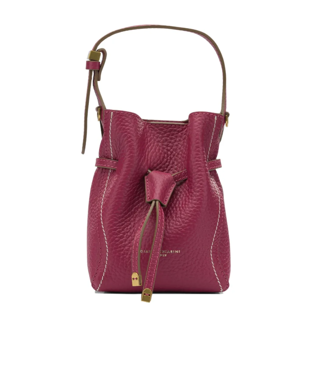 Drawstring Bucket Bag