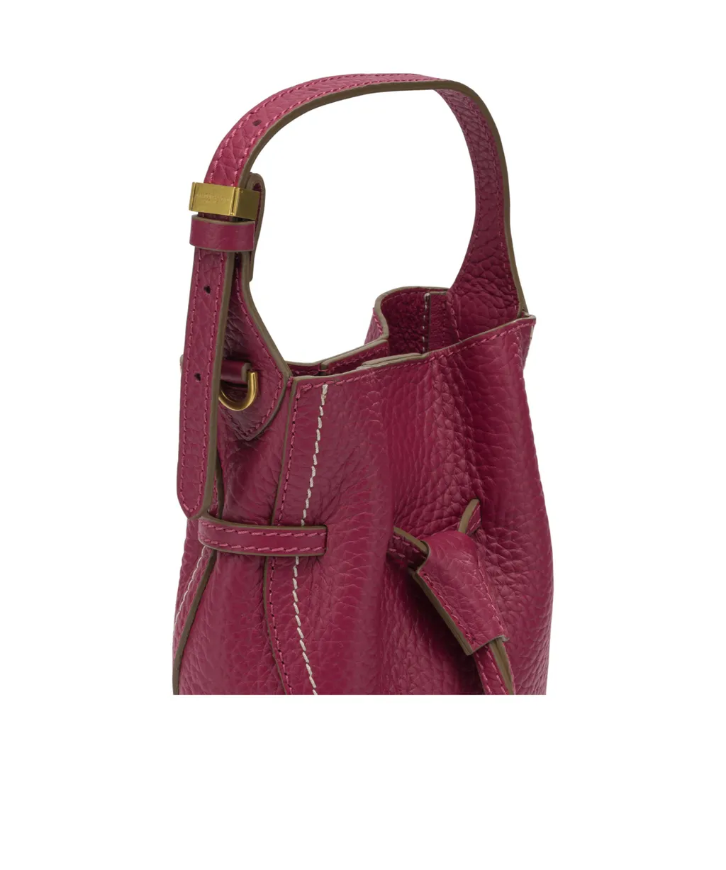 Drawstring Bucket Bag