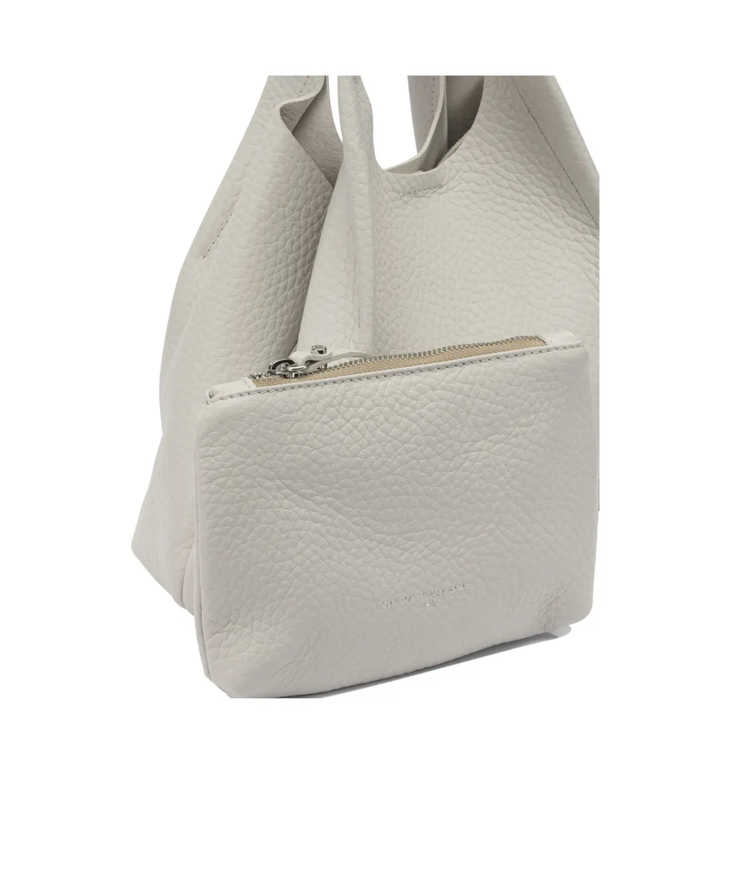 Solid Color Shoulder Bag