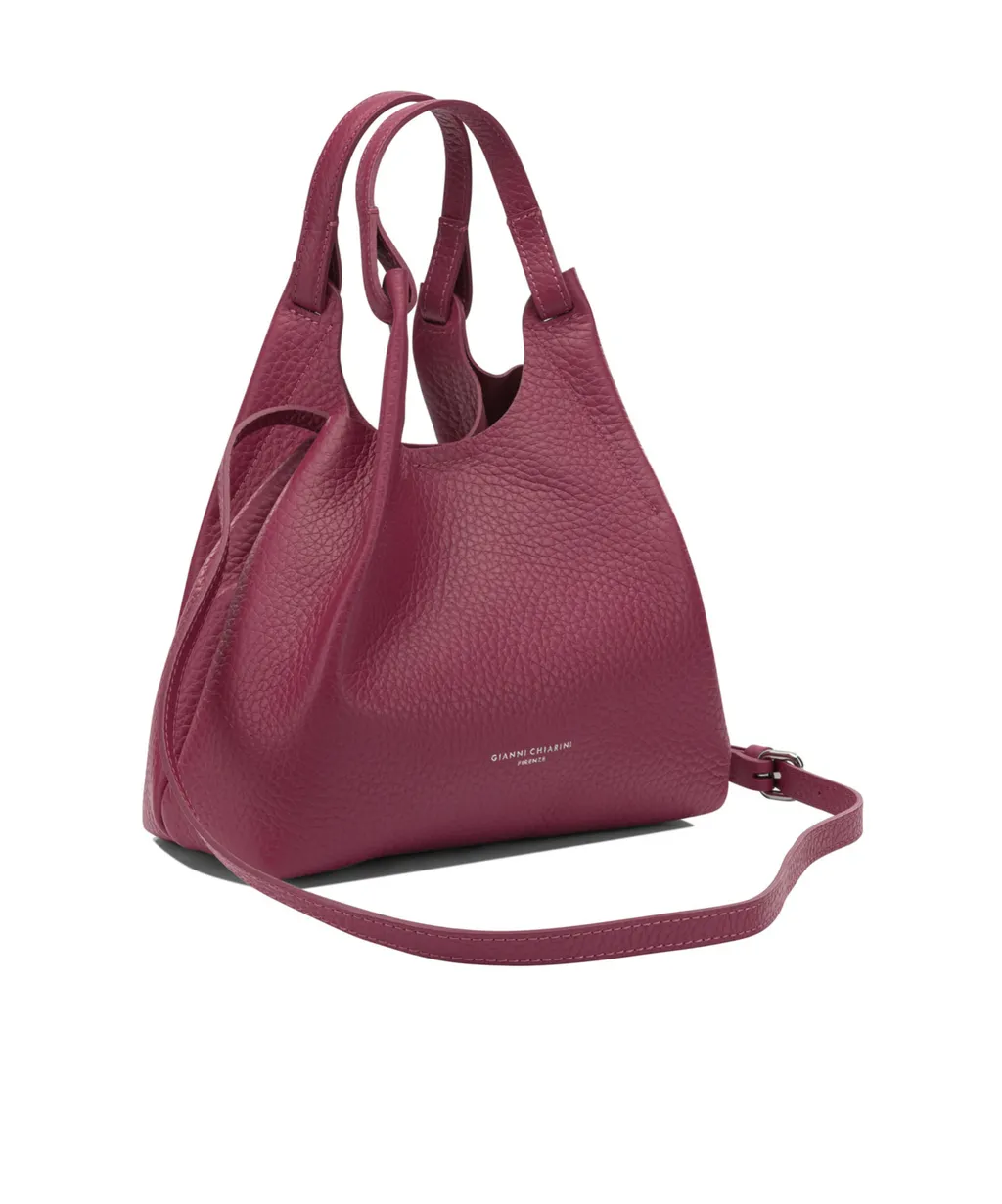 Letter Logo Shoulder Bag