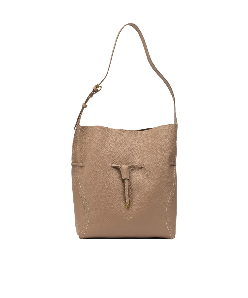 Drawstring Shoulder Bag
