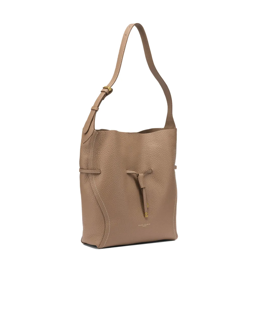 Drawstring Shoulder Bag