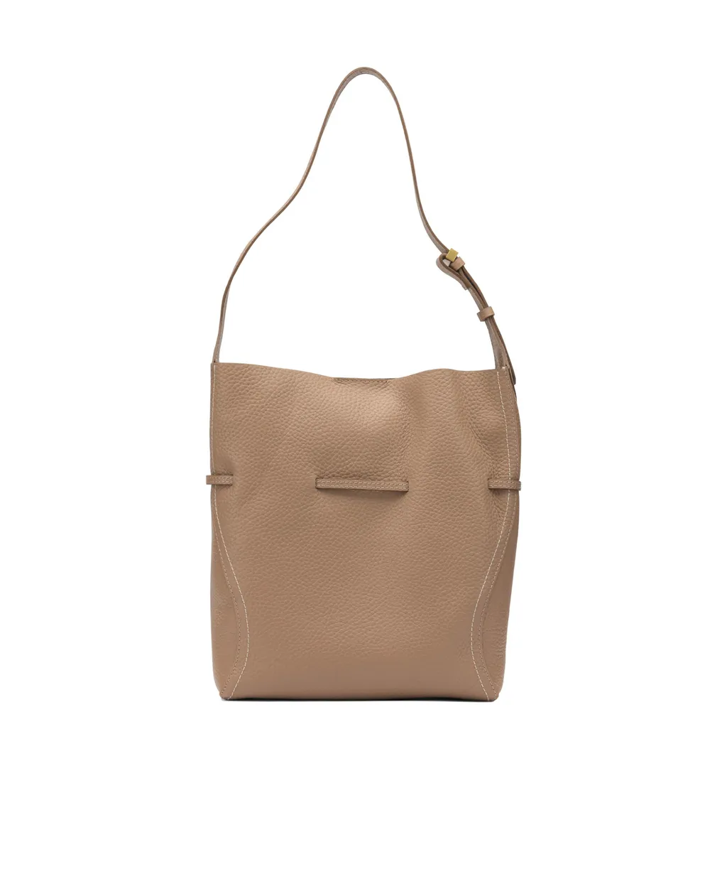 Drawstring Shoulder Bag