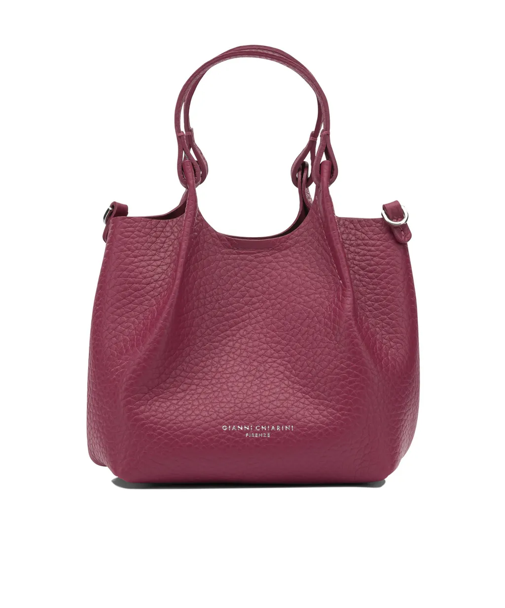 Letter Logo Shoulder Bag