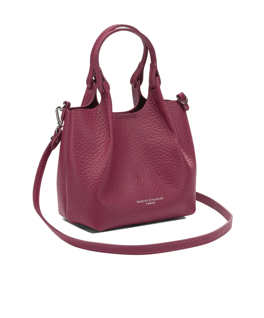Letter Logo Shoulder Bag