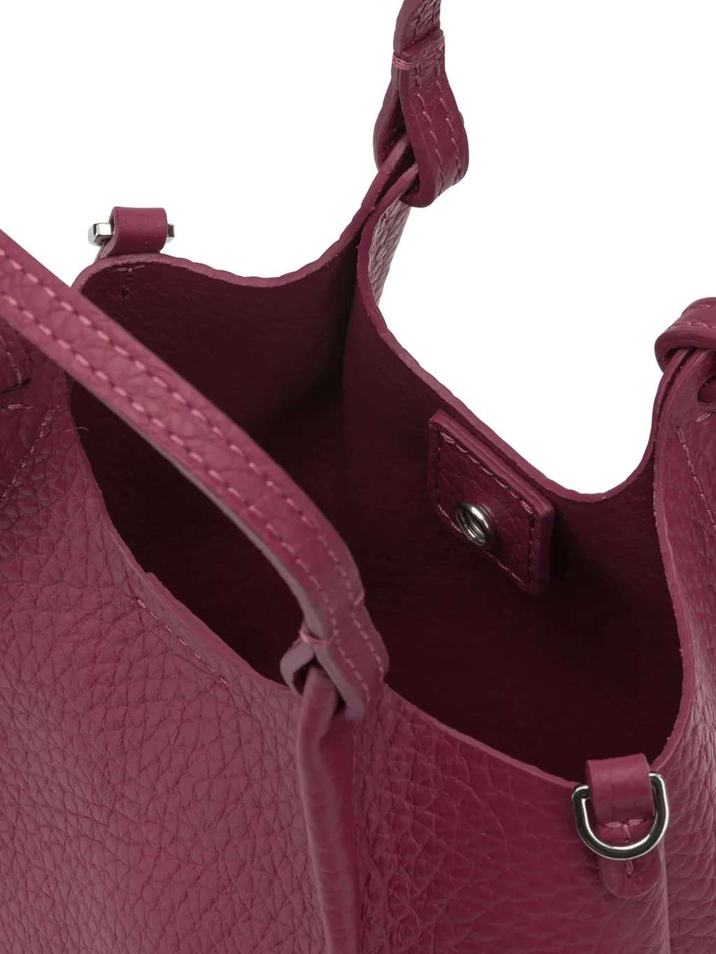 Letter Logo Shoulder Bag