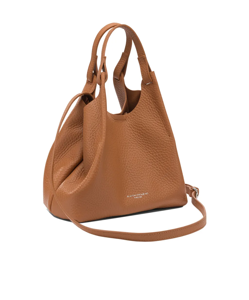 Letter Logo Shoulder Bag