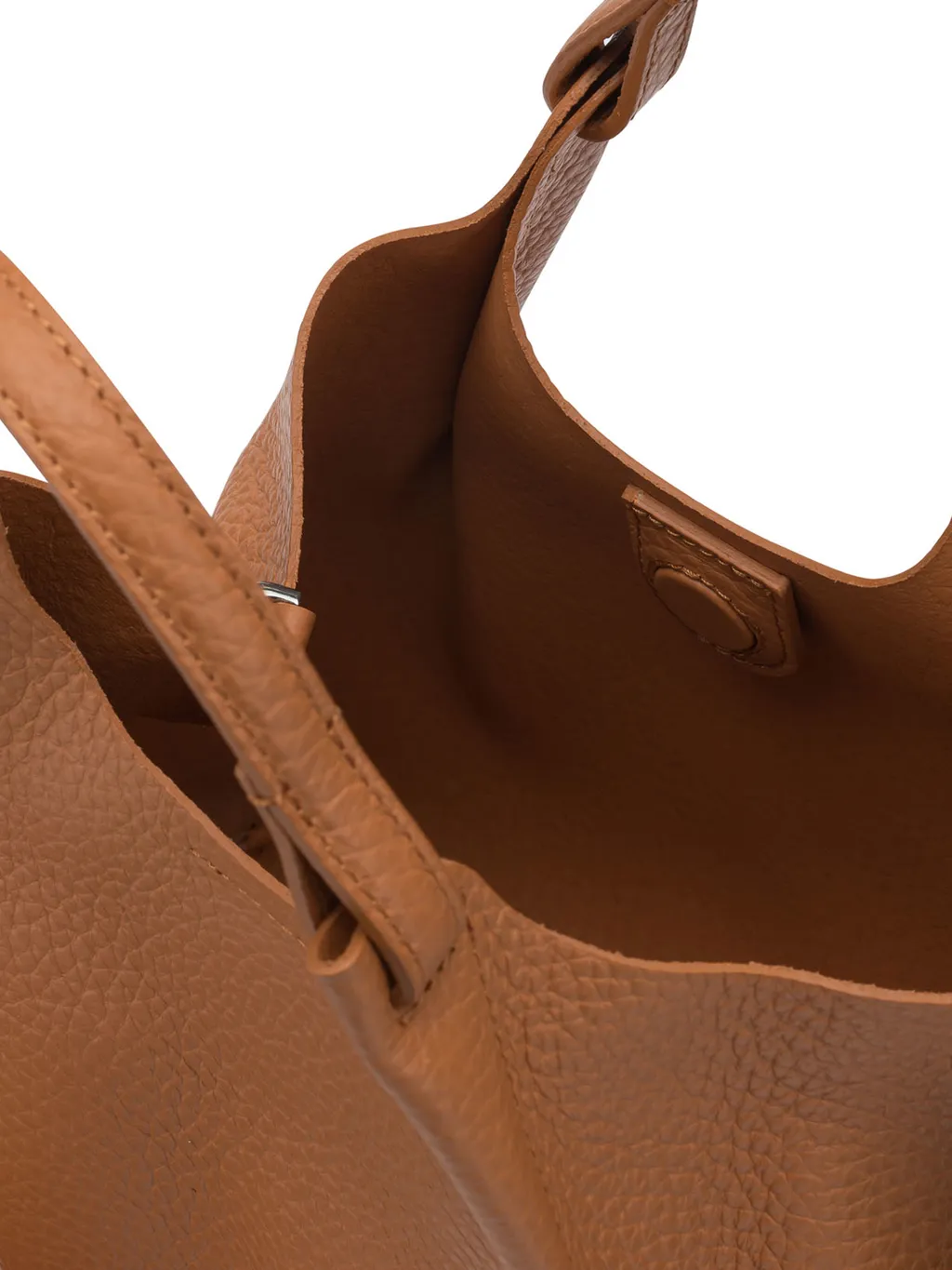 Letter Logo Shoulder Bag