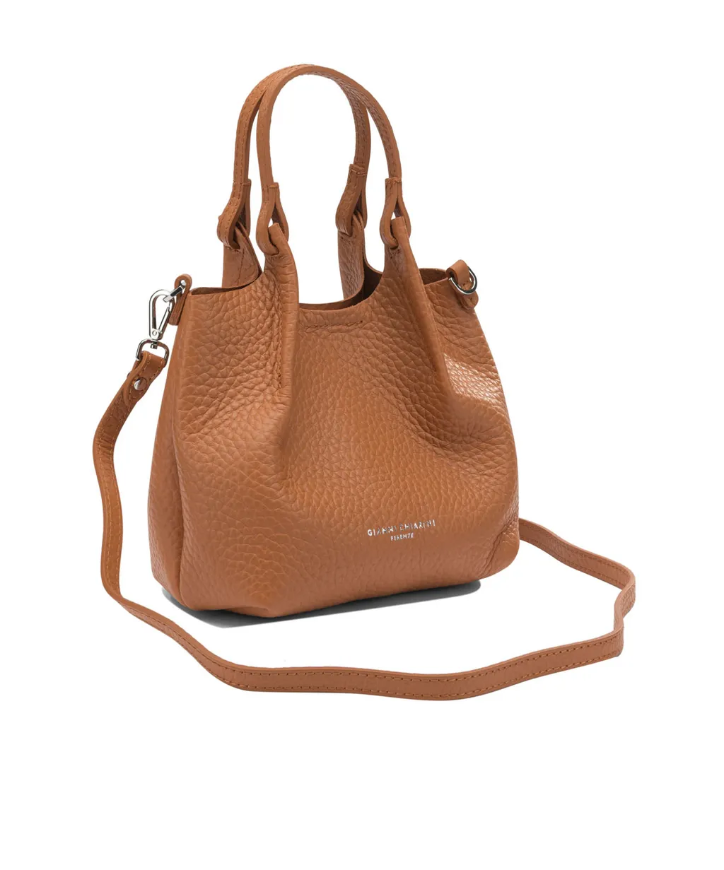 Letter Logo Shoulder Bag