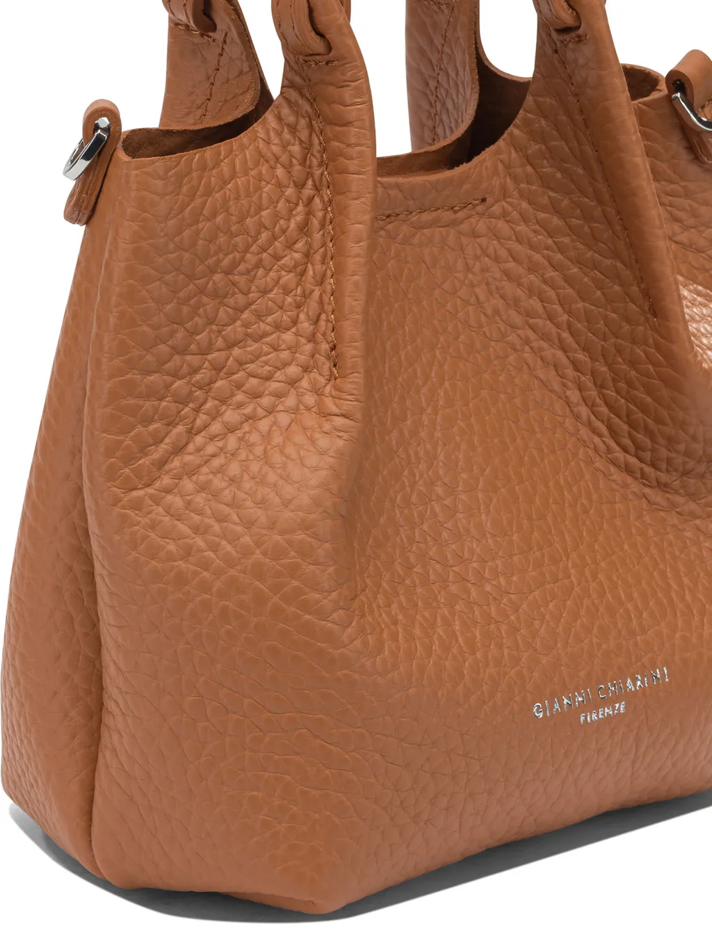 Letter Logo Shoulder Bag