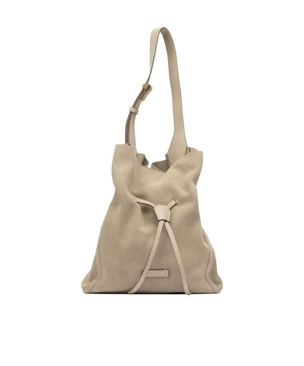 Drawstring Shoulder Bag