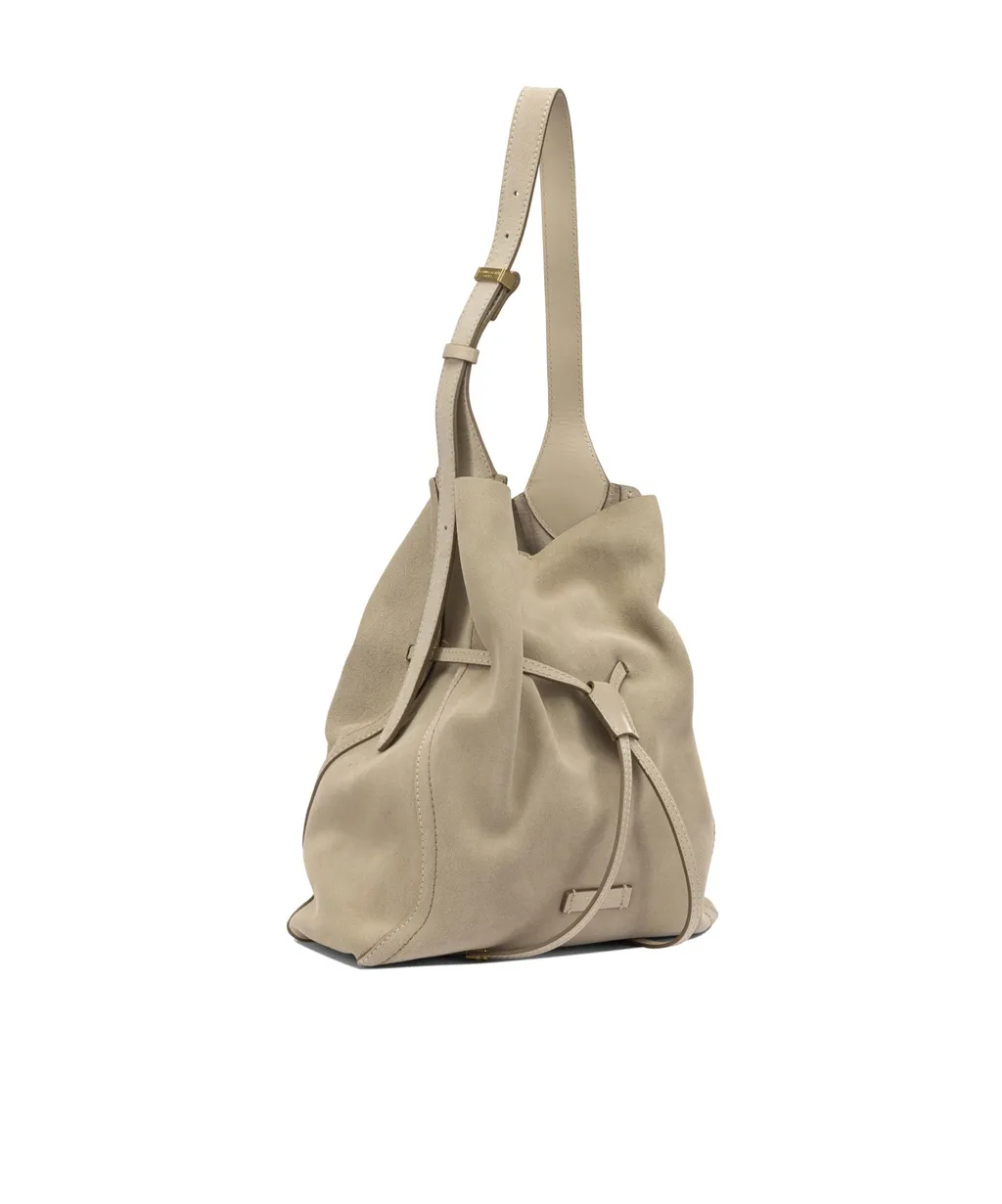 Drawstring Shoulder Bag