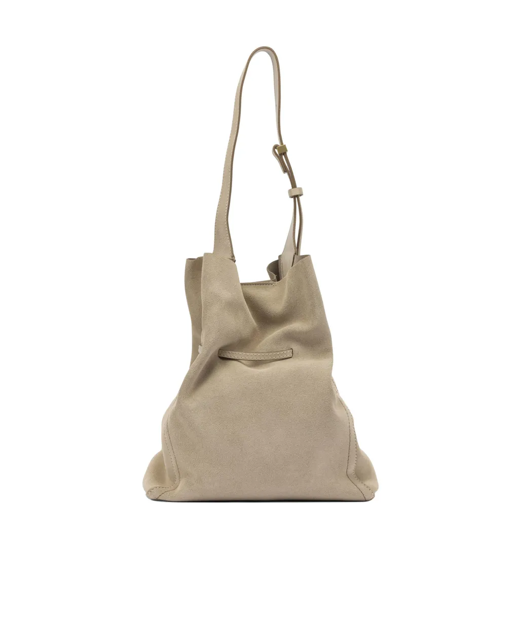 Drawstring Shoulder Bag
