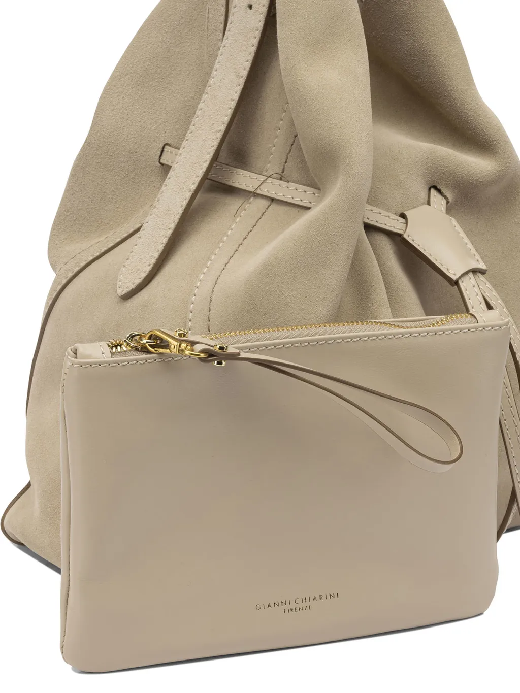 Drawstring Shoulder Bag